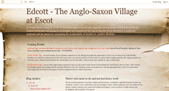 Desktop Screenshot of escoteducation-anglosaxon.blogspot.com