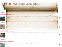 Tablet Screenshot of escoteducation-anglosaxon.blogspot.com