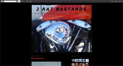 Desktop Screenshot of 2ratbastards.blogspot.com
