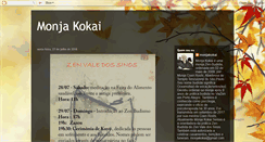 Desktop Screenshot of monjakokai.blogspot.com