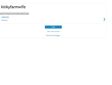 Tablet Screenshot of kinkyfarmwife.blogspot.com