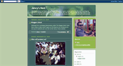 Desktop Screenshot of jencyjacob.blogspot.com