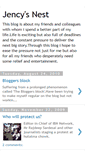 Mobile Screenshot of jencyjacob.blogspot.com