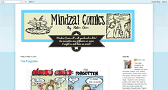 Desktop Screenshot of mindzaicomics.blogspot.com