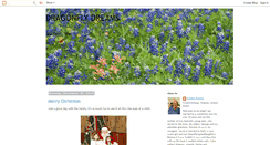 Desktop Screenshot of dragonsndragonflies.blogspot.com