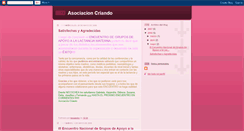 Desktop Screenshot of encuentronacionaldegruposdeapoyo.blogspot.com