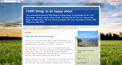 Desktop Screenshot of 14000thingstobehappyabout.blogspot.com