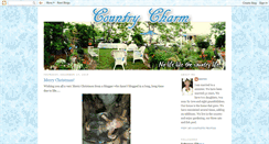 Desktop Screenshot of country-charm.blogspot.com