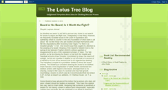 Desktop Screenshot of lotustreelogic.blogspot.com