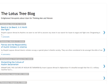 Tablet Screenshot of lotustreelogic.blogspot.com