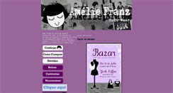 Desktop Screenshot of ameliebolsas.blogspot.com