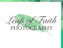 Tablet Screenshot of leapoffaithphotography.blogspot.com