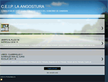 Tablet Screenshot of ceiplaangostura.blogspot.com