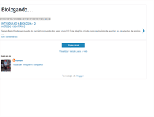 Tablet Screenshot of biomotivo.blogspot.com