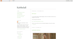 Desktop Screenshot of katmit.blogspot.com