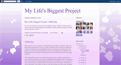 Desktop Screenshot of cassandra-mylifesbiggestproject.blogspot.com