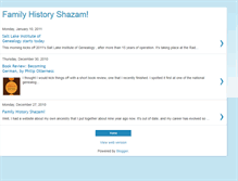 Tablet Screenshot of familyhistoryshazam.blogspot.com