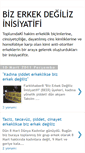 Mobile Screenshot of bizerkekdegilizinsiyatifi.blogspot.com