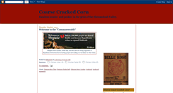 Desktop Screenshot of coarsecrackedcorn.blogspot.com