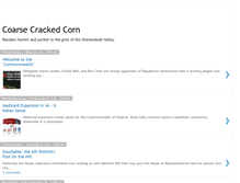 Tablet Screenshot of coarsecrackedcorn.blogspot.com