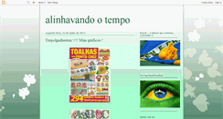 Desktop Screenshot of alinhavandootempo.blogspot.com