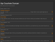 Tablet Screenshot of ajacouchoisduncan.blogspot.com