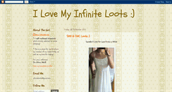 Desktop Screenshot of infiniteloots.blogspot.com