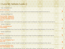 Tablet Screenshot of infiniteloots.blogspot.com