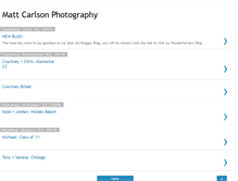 Tablet Screenshot of carlsonphoto.blogspot.com