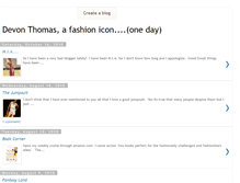 Tablet Screenshot of devonthomasicon.blogspot.com