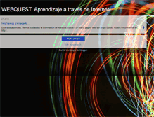 Tablet Screenshot of eduticwebquest.blogspot.com