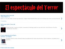 Tablet Screenshot of elespectaculodelterror.blogspot.com