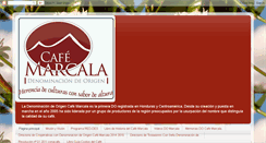 Desktop Screenshot of cafemarcala.blogspot.com