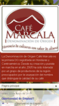 Mobile Screenshot of cafemarcala.blogspot.com