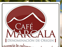 Tablet Screenshot of cafemarcala.blogspot.com