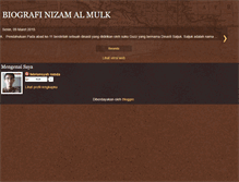 Tablet Screenshot of nizamalmulk.blogspot.com