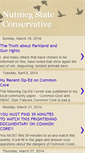 Mobile Screenshot of nutmeg-state-conservative.blogspot.com