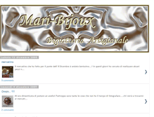 Tablet Screenshot of mari-bijoux.blogspot.com