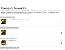 Tablet Screenshot of hjmacademy-drawingandcomposition.blogspot.com
