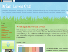 Tablet Screenshot of brianlovescat.blogspot.com