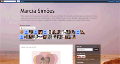 Desktop Screenshot of marciafsimoes.blogspot.com