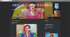 Desktop Screenshot of carmengarrez.blogspot.com