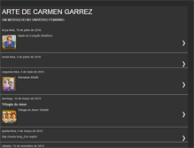 Tablet Screenshot of carmengarrez.blogspot.com