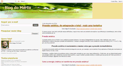 Desktop Screenshot of marcolovatto.blogspot.com