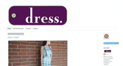 Desktop Screenshot of dressraleigh.blogspot.com