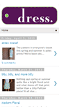 Mobile Screenshot of dressraleigh.blogspot.com
