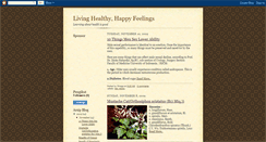 Desktop Screenshot of livehealty.blogspot.com