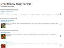 Tablet Screenshot of livehealty.blogspot.com