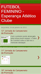 Mobile Screenshot of eacfeminino.blogspot.com