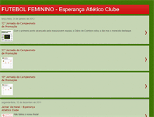 Tablet Screenshot of eacfeminino.blogspot.com